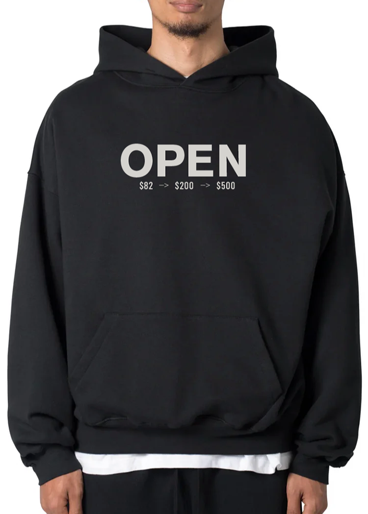 $82 - $200 - $500 Hoodie