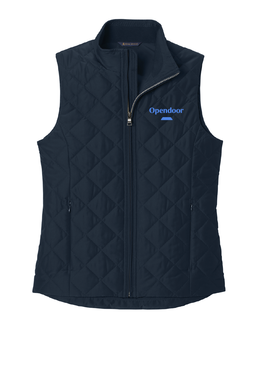 Women's Open Door Brookes Brothers Quilted Puffer Vest