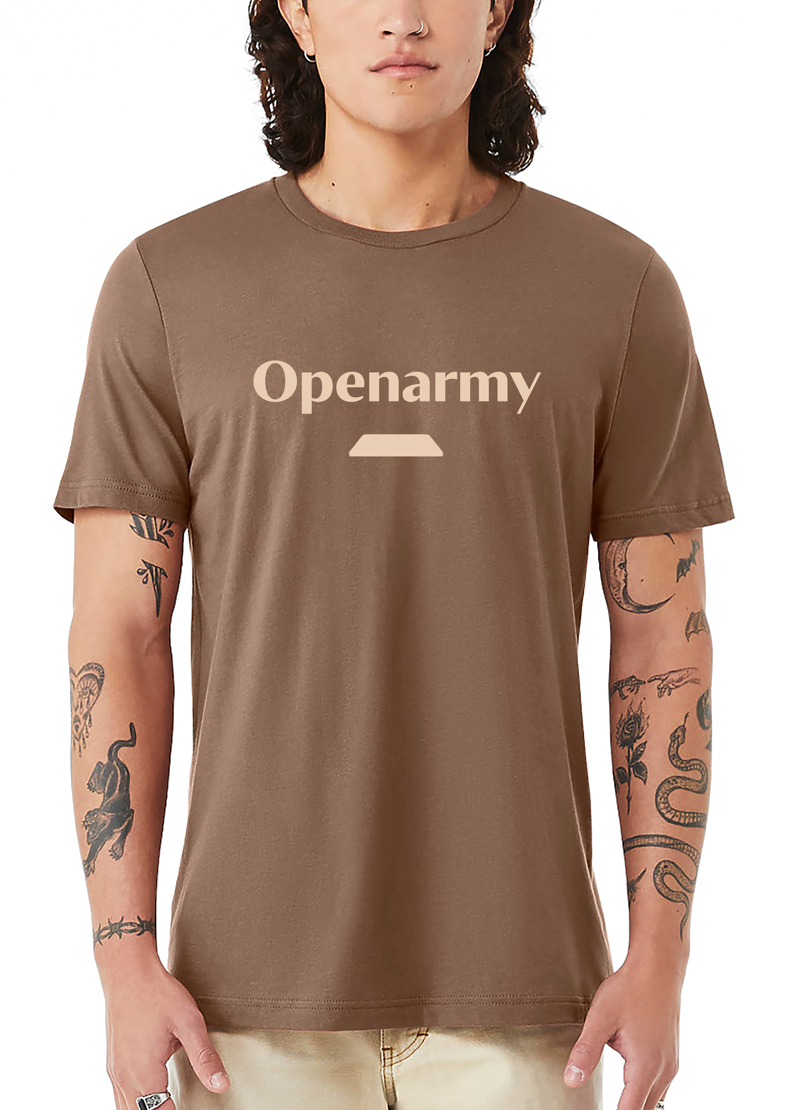 Open Army Tee